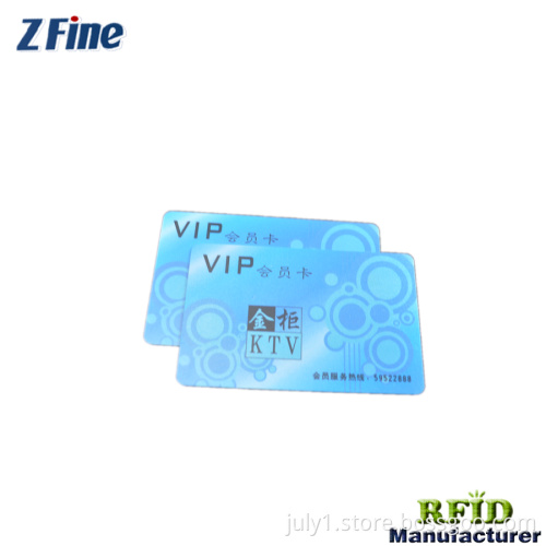 High Quality VIP Card with Chip
